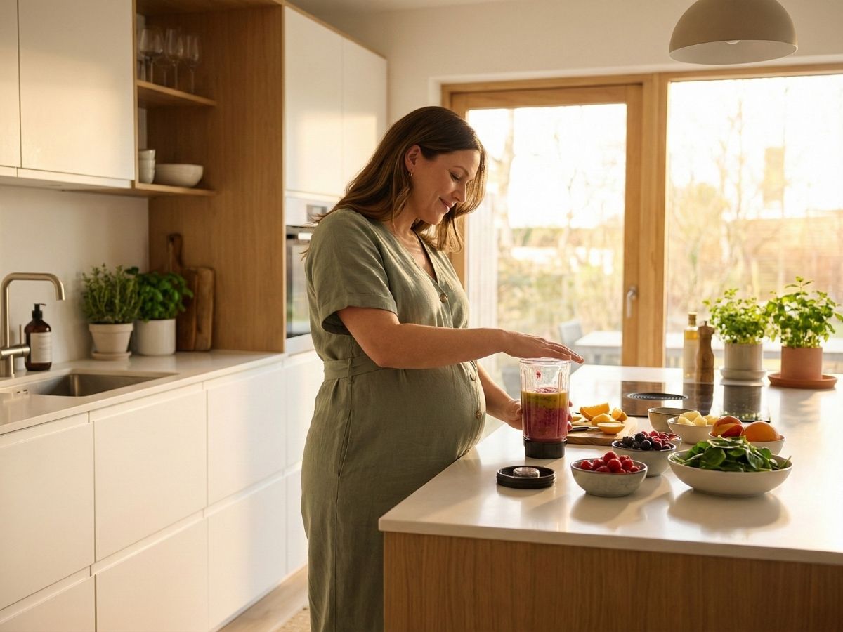 Prenatal Nutrition Guidance